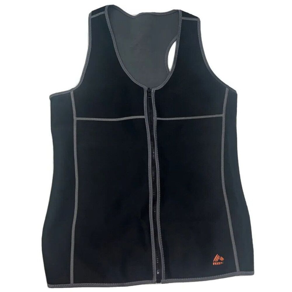 RBX Women LG/XL Slimming Workout Vest‎ with X-Heat Technology Pre Owned